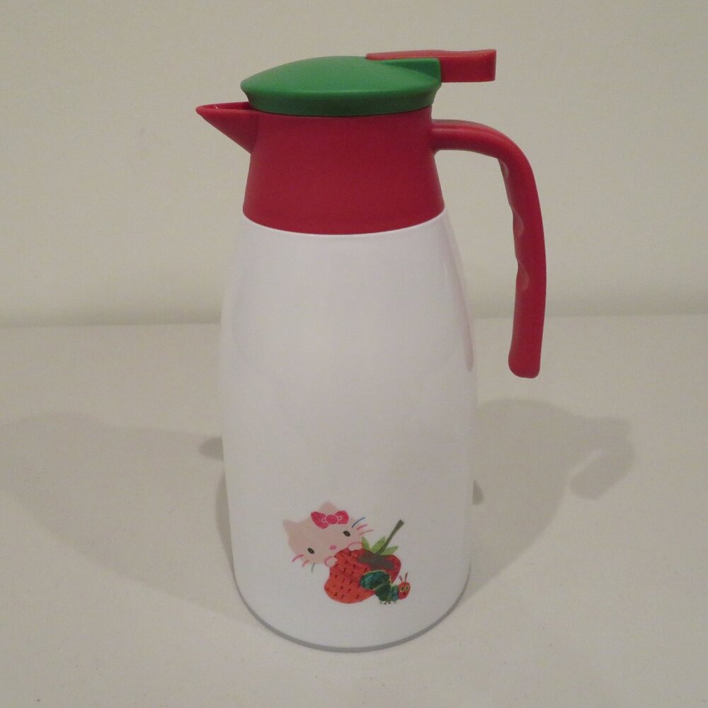 Sanrio Hello Kitty Very Hungry Caterpillar 1.3L Insulated Thermal Carafe Flask